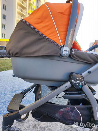 Коляска Peg Perego book люлька и автолюлька