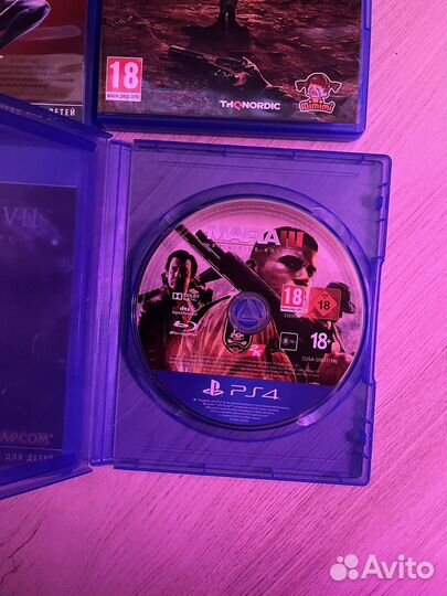 Игры для приставки ps4 ps5 mafia 3 chernobylite