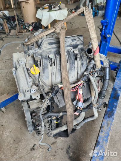 Двигатель LADA Largus K4M 2016