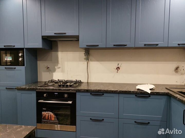 Кухня на заказ - премиум материалы