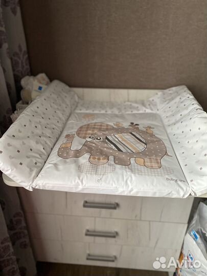 Матрасик для пеленального комода