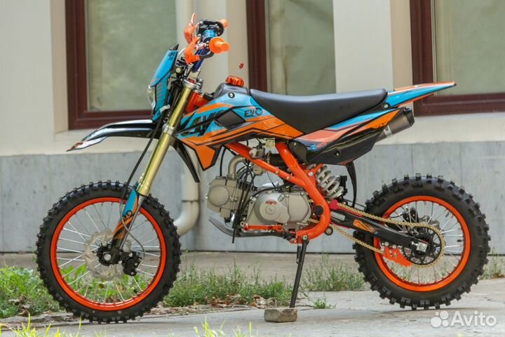 Питбайк kayo evolution yx140em 17/14 krz