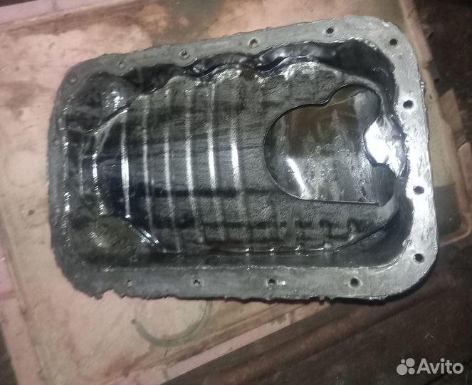 Поддон двигателя Daewoo Matiz F8CV