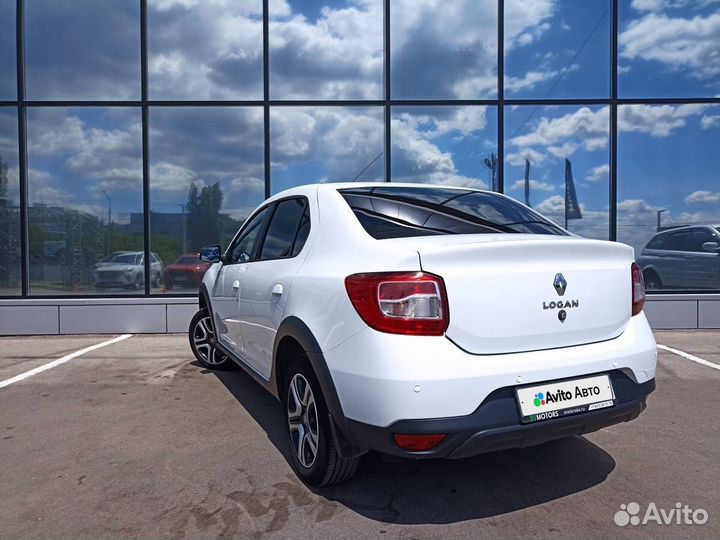 Renault Logan Stepway 1.6 CVT, 2020, 44 902 км