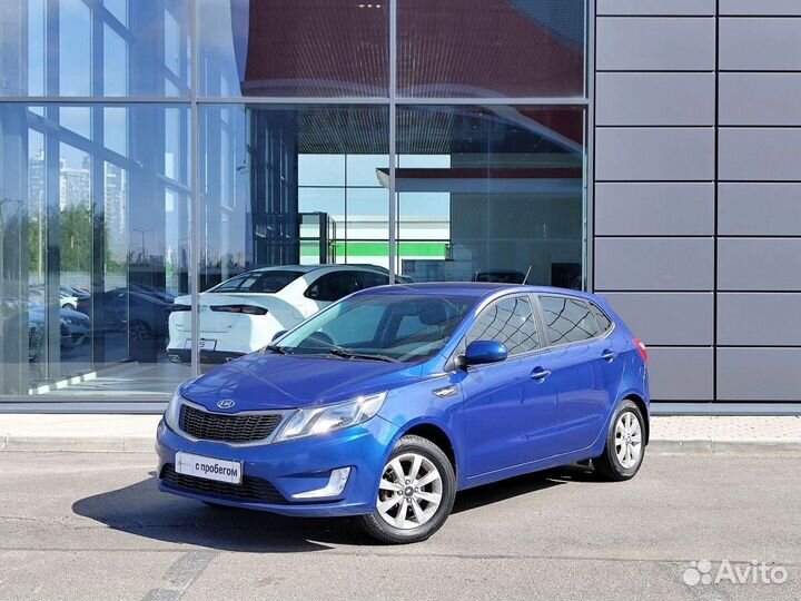 Kia Rio 1.6 МТ, 2012, 119 295 км