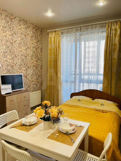 Квартира-студия, 30 м², 5/16 эт.