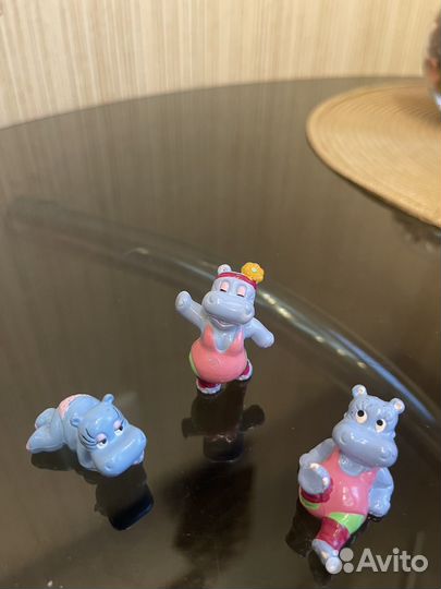 Фигурки из киндер сюрприза