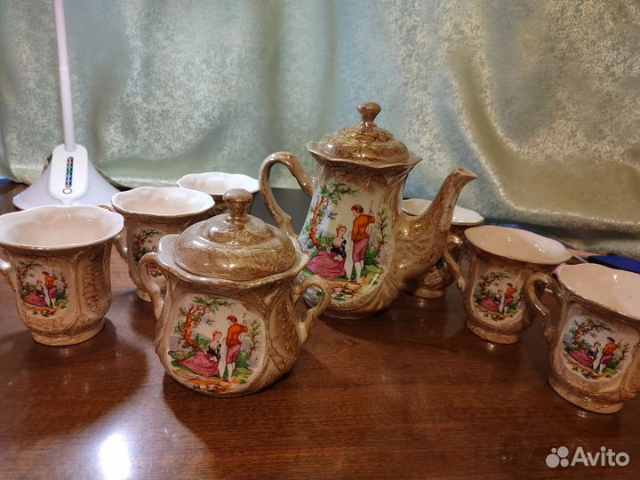 Чайный сервиз Ромео и Джульетта