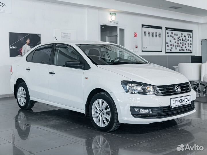 Volkswagen Polo 1.6 AT, 2017, 93 000 км