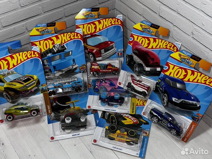 Hot wheels case M 2024