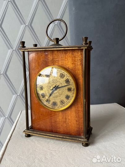 Часы винтажные советские интерьерные