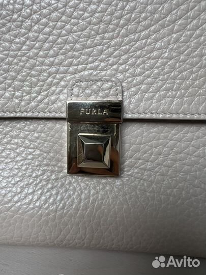 Сумка кожаная Furla