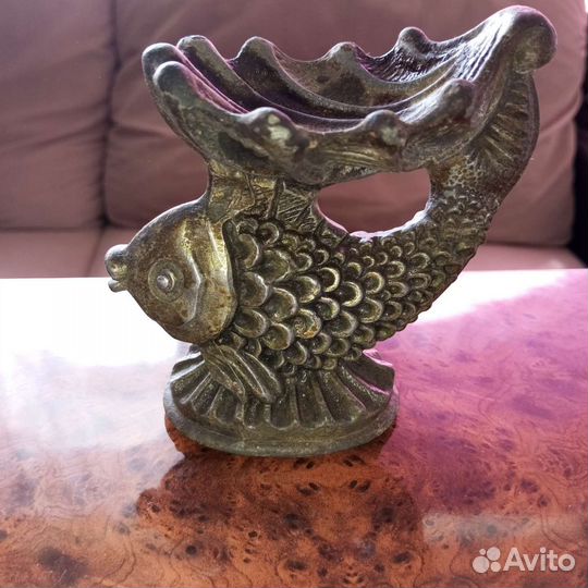 Пепельница рыбка СССР