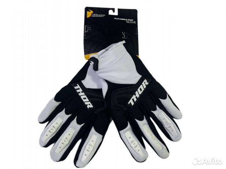 Перчатки взрослые Thor XD2-4 Мотокросс