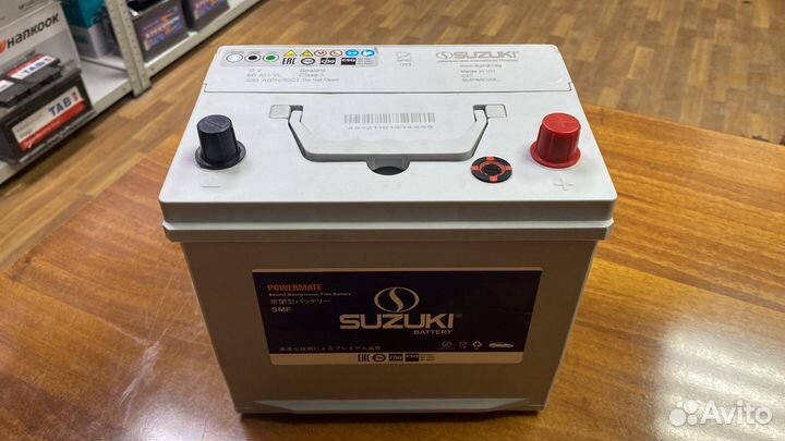 Оригинальный Аккумулятор Suzuki 60Ah