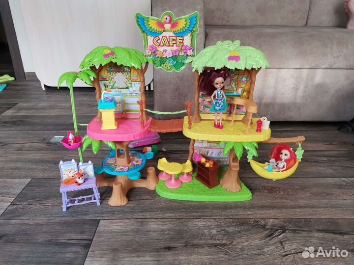 Игровой центр Enchantimals