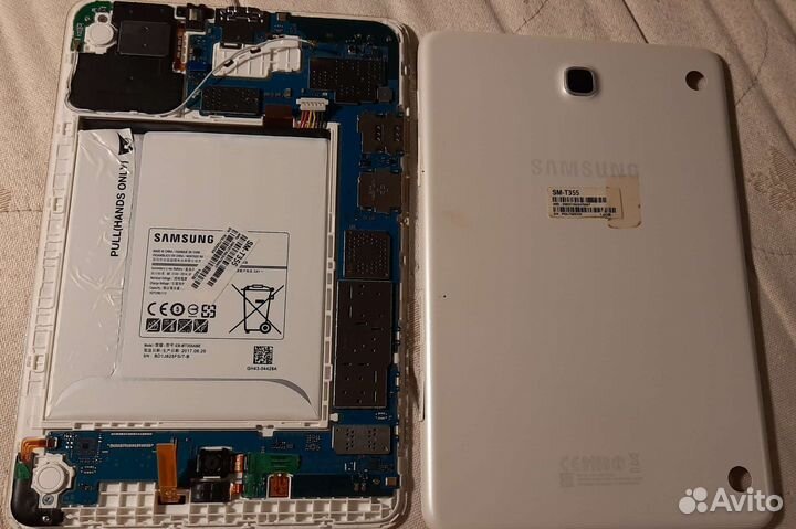 Запчасти Samsung galaxy tab a 8.0 sm-t355