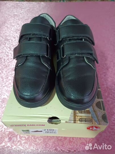 Туфли детские 34 размер