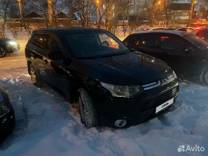 Mitsubishi Outlander 2.0 CVT, 2012, 185 000 км