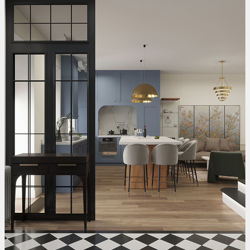 5-к. квартира, 122,4 м², 5/17 эт.