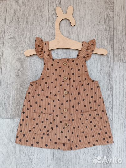 Платье и кардиган для девочки