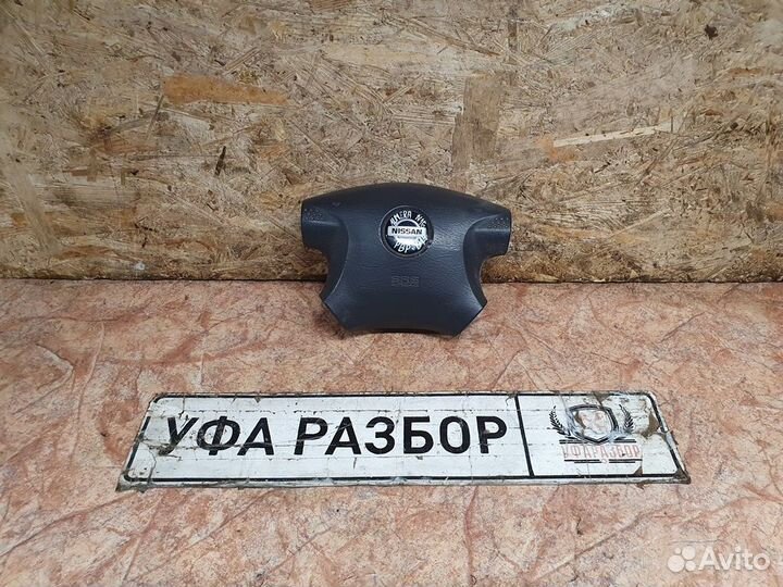 Подушка в руль Nissan Almera N16 2000-2006