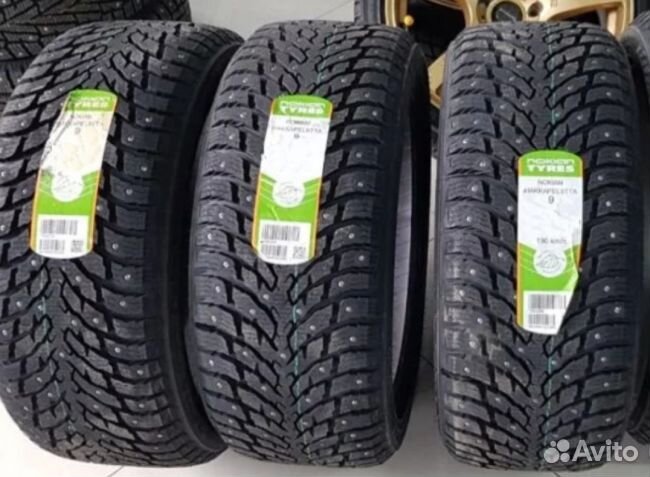 Nokian Tyres Hakkapeliitta 9 SUV 275/45 R21 и 315/40 R21
