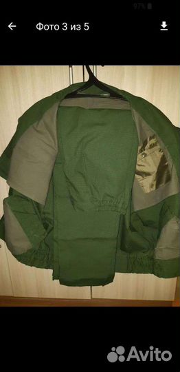 Костюм летний повседневный, короткий рукав 52-5