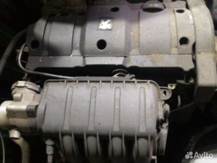 Двигатель peugeot 206