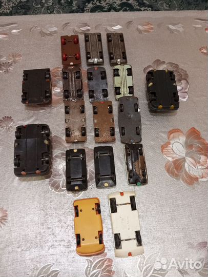 Машинки железные гоночные СССР