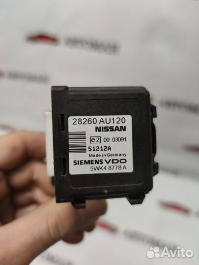 Блок управление камерой Nissan Primera P12