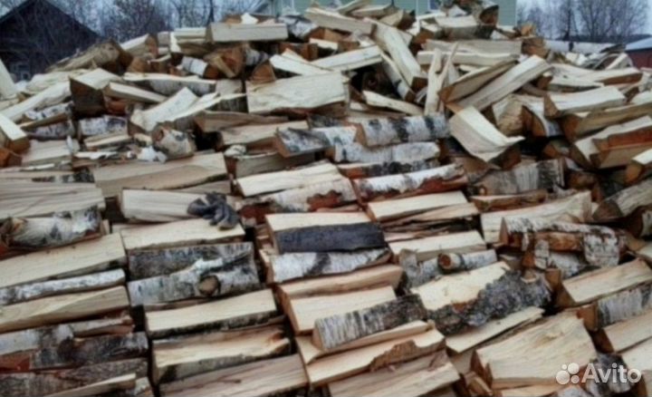 Дрова колотые
