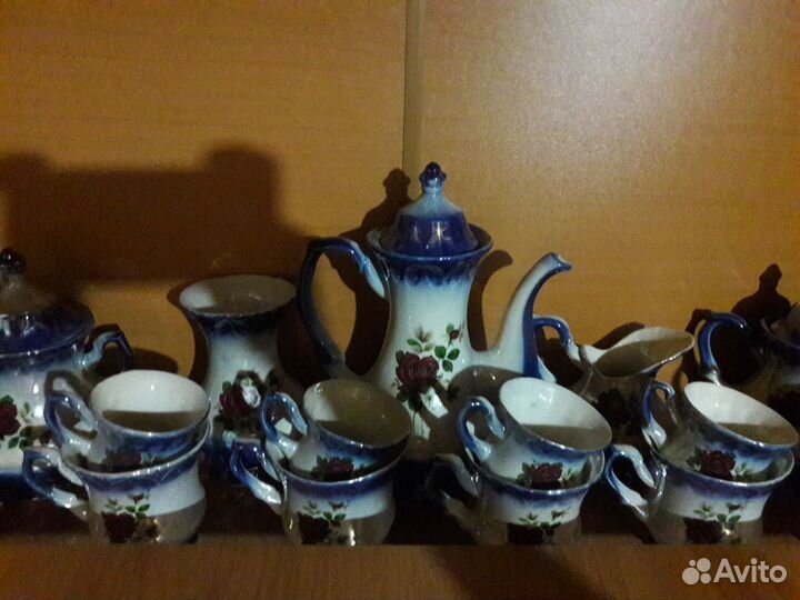 Сервиз чайный