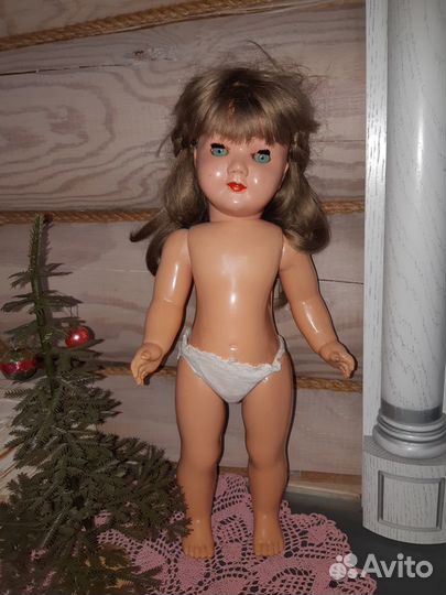 Кукла Германия винтаж