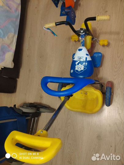 Трёхколесный велосипед