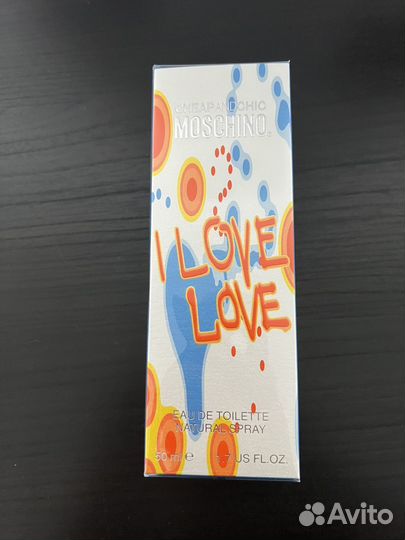 Парфюм Moschino I love love 50 мл