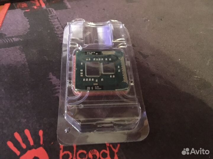 Процессор для ноутбука intel core i3-350m