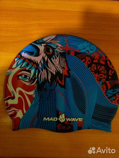 Шапка для плавания детская