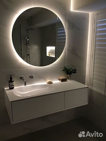 Резка зеркал