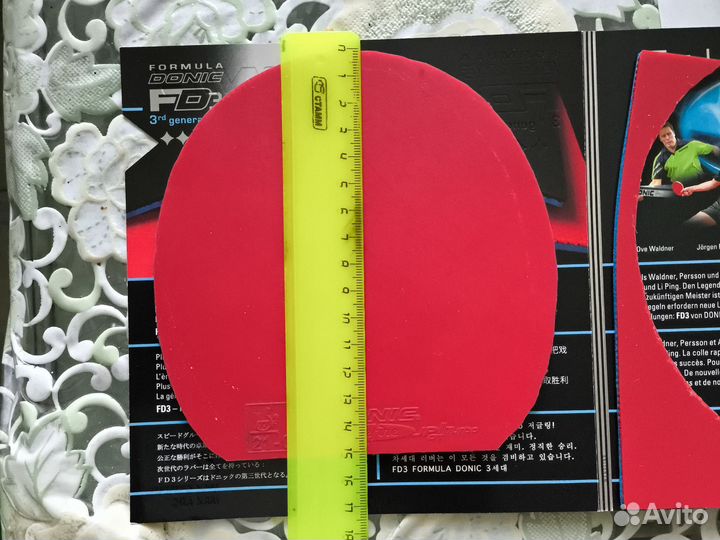 Накладка Donic bluefire JP01