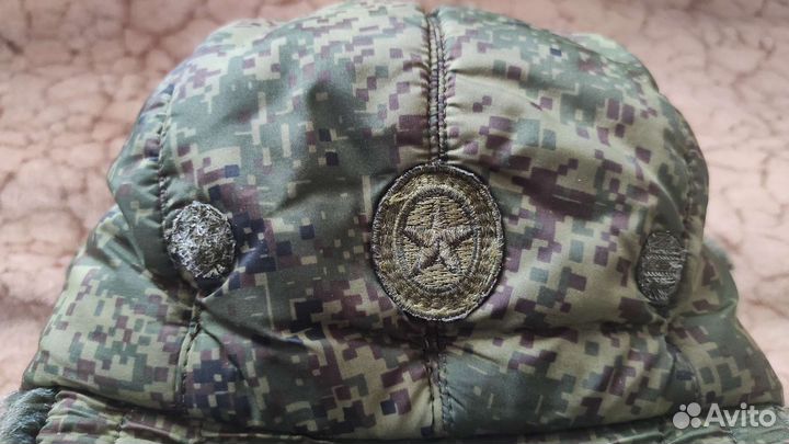 Шапка вс зимняя вкпо