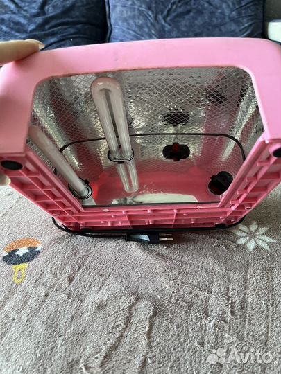 Уф лампа для ногтей