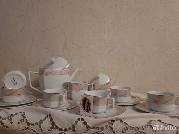 Чайный сервиз limoges Лимож