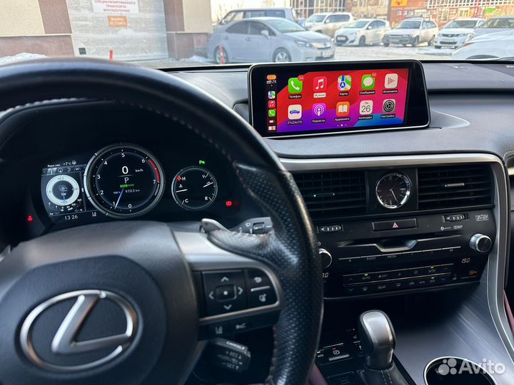 Carplay Android Auto lexus RX 200t; RX350; RX300