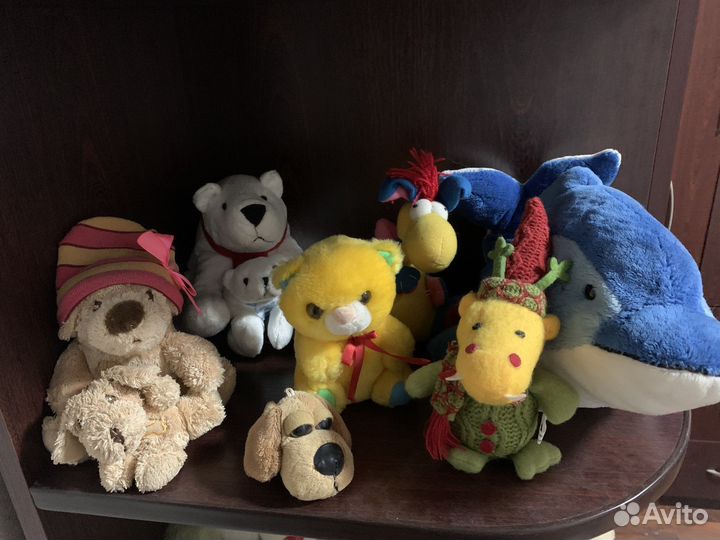 Мягкие игрушки