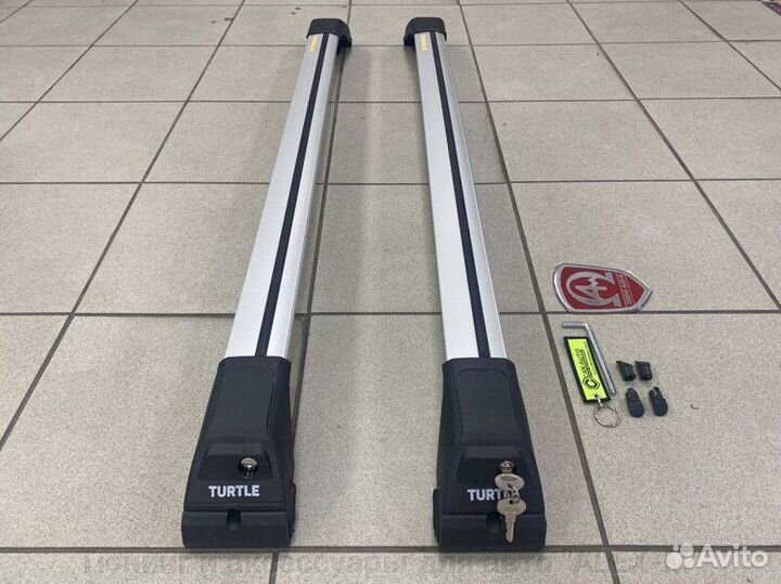 Багажник на крышу с интегрированными рейлингами