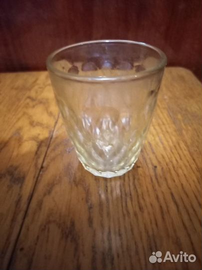 Граненные стаканы и стопки. СССР