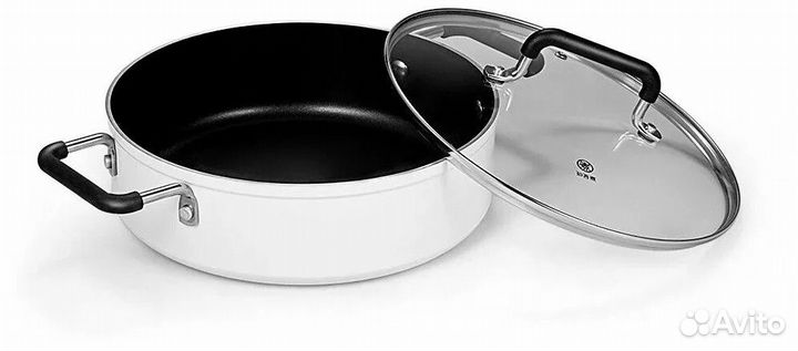 Сотейник Xiaomi Mijia Home Pan 4 л, белый