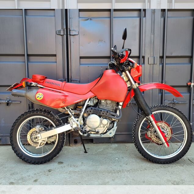 Honda XR 650L, 2005, 36 500 км