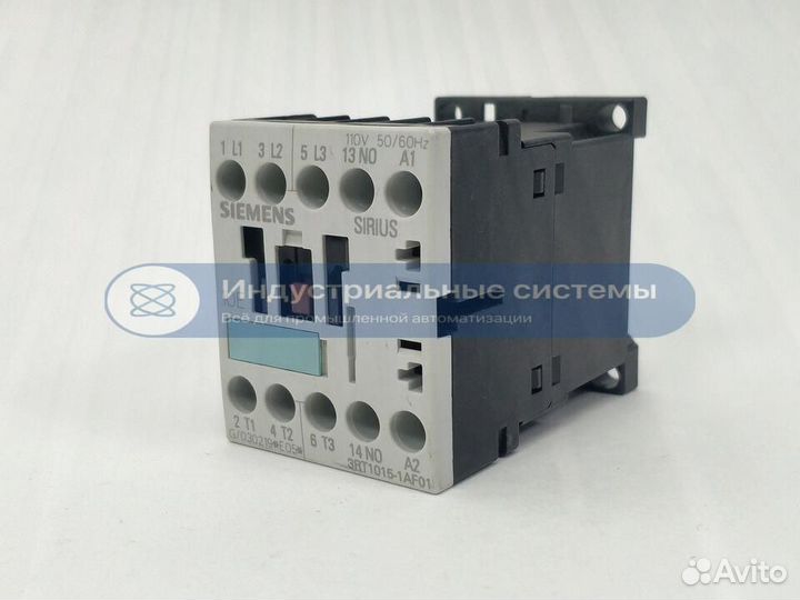 Контактор Siemens 3RT1015-1AF01